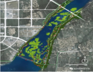 点击查看详细信息<br>标题：安丘市汶河湿地景观工程 阅读次数：2385